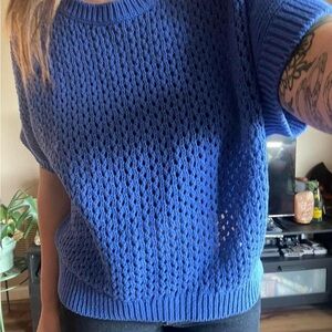 Blue Women's Sweater